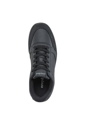 Tenis Colegio Krop Negro Para Niño Y Niña Croydon