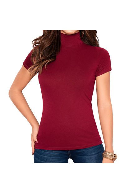 Blusa Clio Vino Para Mujer Croydon