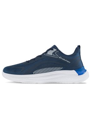 Tenis Running Lazo Azul Osc Para Hombre Croydon