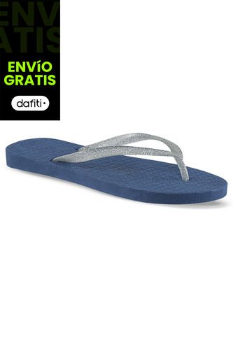 Sandalias Briyit Azul Croydon Para Mujer Croydon