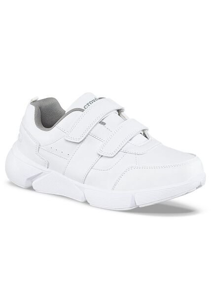 Tenis Colegio Hannir V Blanco-Gris Para Hombre Y Mujer Croydon