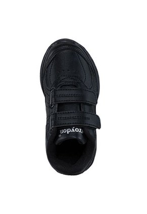 Tenis Colegial 11 New Negro Para Niña Y Niño Croydon