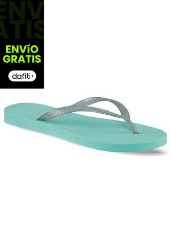 Sandalias Briyit Verde Menta Croydon Para Mujer Croydon