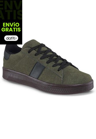 Tenis Urbanos Derick Verde Croydon Para Hombre Croydon