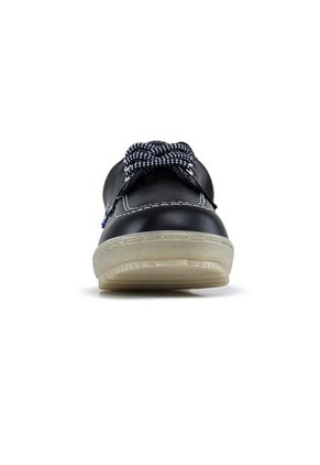 Zapatos Escolares Leader Negro Para Niña Y Niño Croydon