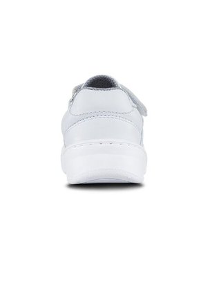 Tenis Colegio Roblo Velcro Blanco Para Niño Y Niña Croydon