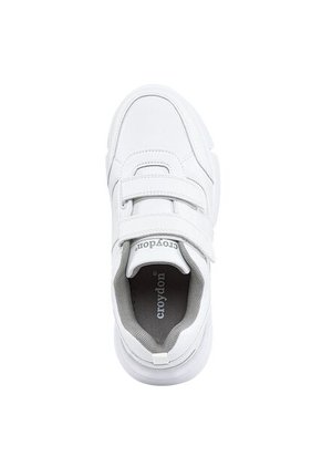 Tenis Colegio Hannir V Blanco-Gris Para Hombre Y Mujer Croydon