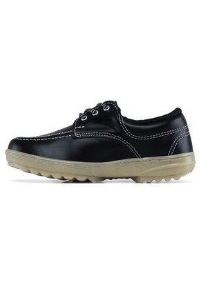 Zapatos Escolares Leader Negro Para Niña Y Niño Croydon