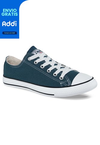 Tenis Discovery Bajo Azul Para Hombre Y Mujer Croydon Croydon