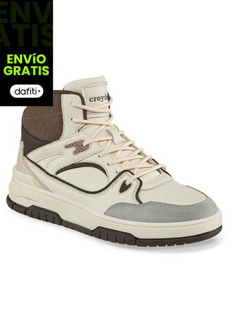 Tenis Urbanos Smafant Beige Croydon Para Hombre Croydon