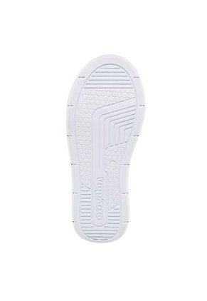 Tenis Colegio Roblo Velcro Blanco Para Niño Y Niña Croydon