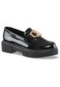 Mocasines Yustin Negro Croydon Para Mujer de Croydon