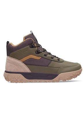 Botas Outdoor Fura Verde Para Hombre Croydon