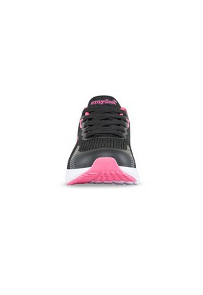 Tenis Running Tarol Negro Para Niña Croydon