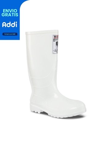 Botas Workman Saf Food Ind Blanco Para Hombre Croydon Croydon