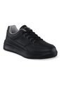 Tenis Colegio Shopir C Negro-Gris Para Niño Y Niña Croydon de Croydon