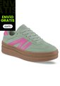 Tenis Urbanos Vintar Verde Croydon Para Mujer de Croydon