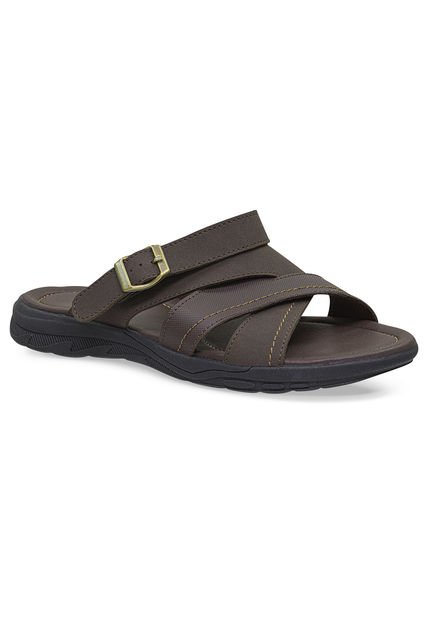 Sandalias Zared Café Para Hombre Croydon