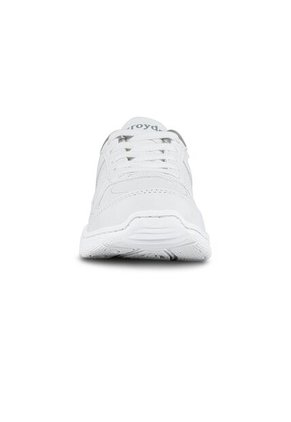 Tenis Colegial 10 New Blanco Para Niño Y Niña Croydon