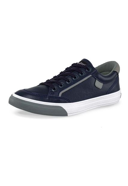 Tenis Casther Azul Para Hombre Croydon