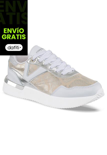 Tenis Urbanos Karli Plata Para Mujer Croydon