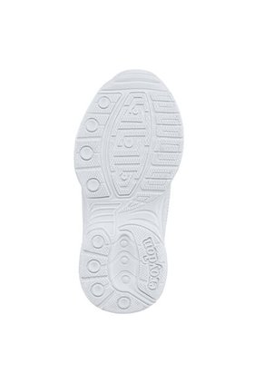 Tenis Colegial 10 New Blanco Para Niño Y Niña Croydon