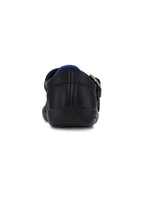 Zapatos Escolares Colegial Videl Negro Para Niña Croydon