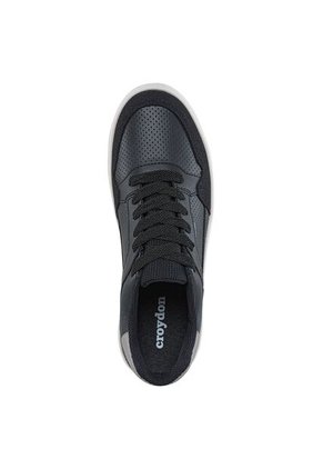 Tenis Urbanos Tabio Negro Para Hombre Croydon