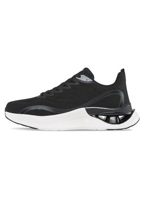 Tenis Running Pufo Negro Para Hombre Croydon