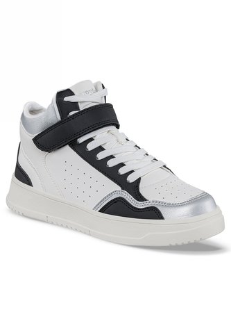 Tenis Urbanos Dynexa Blanco-Negro Croydon Para Mujer Croydon
