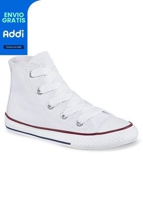 Tenis Discovery Alto Br. Rojo Para Hombre Y Mujer Croydon