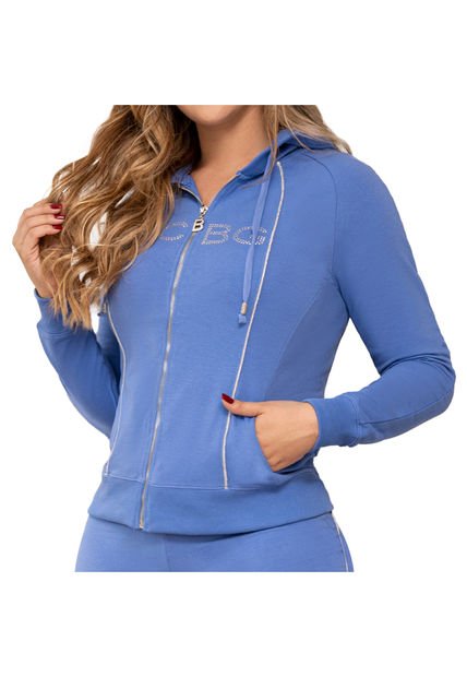 Chaqueta Jessica Azul Para Mujer Croydon