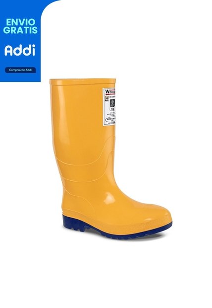 Botas Workman Alta Oil Resistant Amarillo Para Hombre Croydon