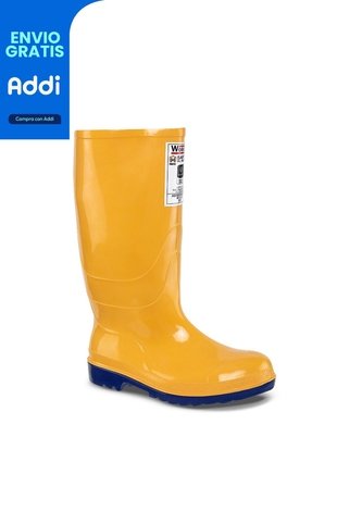 Botas Workman Safety Oil Resistant Amarillo Para Hombre Croydon Croydon