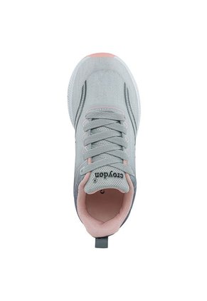 Tenis Running Sotta Gris Para Niña Croydon
