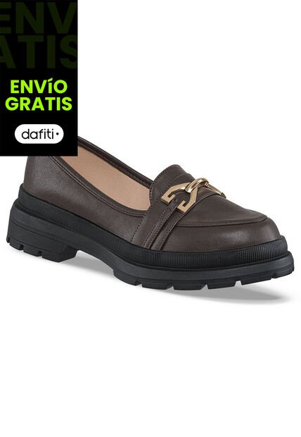 Mocasines Guillermina Café Para Mujer Croydon