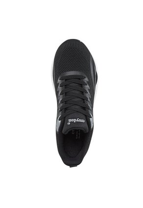 Tenis Running Pufo Negro Para Hombre Croydon