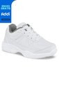 Tenis Colegial 10 New Blanco Para Niño Y Niña Croydon de Croydon