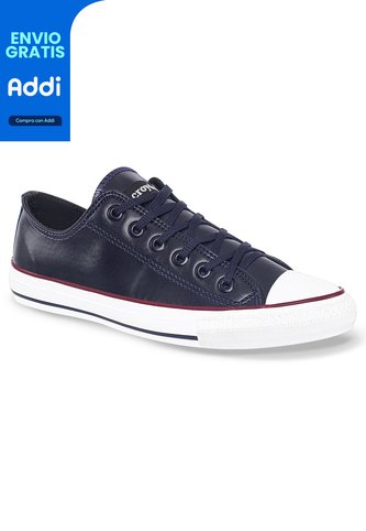 Tenis Discovery Bajo New Azul Para Hombre Y Mujer Croydon Croydon