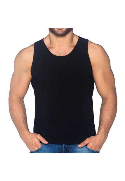 Camiseta Esqueleto Negro Para Hombre Croydon