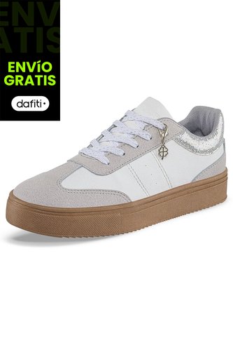 Tenis Husnia Blanco Croydon Para Mujer Croydon