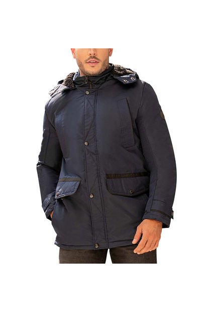 Chaqueta Oscar Azul Para Hombre Croydon