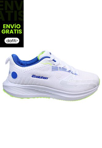 Tenis Juvenil Croydon De Amarrar Running Floure Croydon