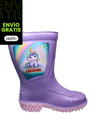 Botas De Caucho Niña Para Lluvia Croydon Croydon