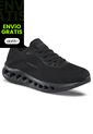 Tenis Running Dylez Negro-Negro Para Mujer Croydon de Croydon
