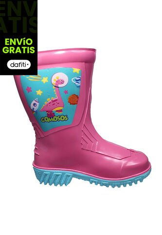 Bota De Caucho Niña Croydon Para Lluvia Croydon