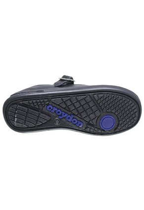 Zapatos Colegial Mafalda Negro Croydon