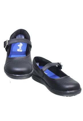 Zapatos Colegial Mafalda Negro Croydon