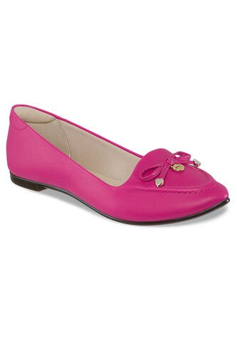 Baletas Yamila Fucsia Para Mujer Croydon Croydon