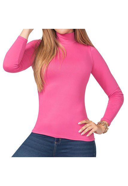 Blusa Iron Fucsia Para Mujer Croydon